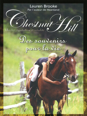 cover image of Chestnut Hill tome 8